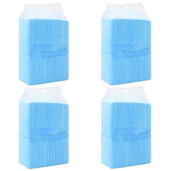 vidaXL Pleny pro psy 400 ks 90 x 60 cm netkaná textilie