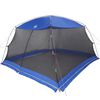 vidaXL Stan s moskyti&eacute;rou se střechou Azur blue 380 x 380 x 225 cm