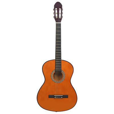 vidaXL 12dílný set klasická kytara pro začátečníky 4/4 39''