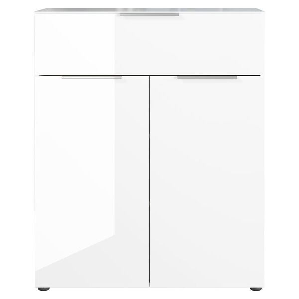 Germania Komoda s 1 z&aacute;suvkou a 2 dv&iacute;řky GW-Oakland b&iacute;l&aacute;