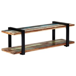 vidaXL TV stolek 130 x 40 x 40 cm masivn&iacute; recyklovan&eacute; dřevo