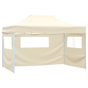 vidaXL Party Stan 291 x 431 x 315 cm Kr&eacute;mov&aacute; Oxford l&aacute;tka