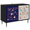 vidaXL Televizn&iacute; skř&iacute;ň MAINZ 69 x 33 x 50,5 cm Čern&yacute; dub
