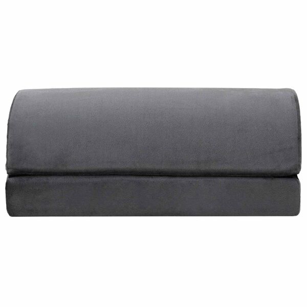 vidaXL Pol&scaron;t&aacute;ř na nohy Jednobarevn&yacute; &Scaron;ed&aacute;