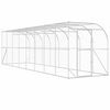 vidaXL Kurn&iacute;k proti zdi Stř&iacute;brn&aacute; 600 x 150 x 215 cm Pozinkovan&aacute; ocel