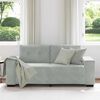 vidaXL Loveseat Sofa světle &scaron;ed&aacute; 180x77x82 cm samet