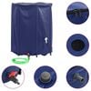 vidaXL N&aacute;drž na vodu s kohoutkem skl&aacute;dac&iacute; 1 250 l PVC
