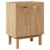 vidaXL Koupelnov&aacute; skř&iacute;ňka pod umyvadlo OTTA 59x40x80 cm masiv borovice