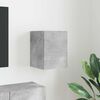 vidaXL TV wall cabinet N&aacute;stěnn&yacute; Beton 30 x 31 x 40 cm kompozitn&iacute; dřevo