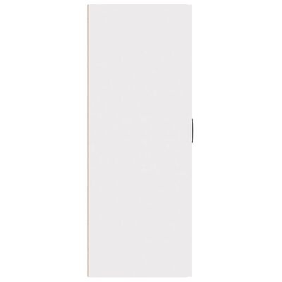 vidaXL Závěsná skříňka bílá 69,5 x 34 x 90 cm kompozitní dřevo