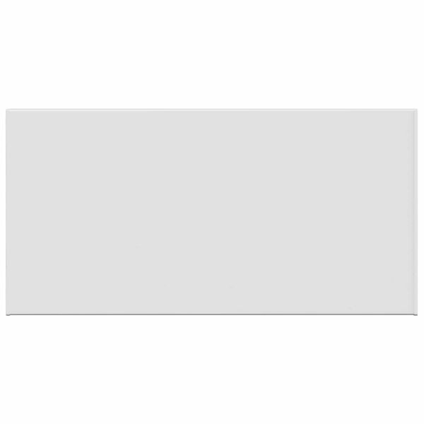 vidaXL Parapet okna B&iacute;l&aacute; 80 x 45 x 4,5 cm PVC