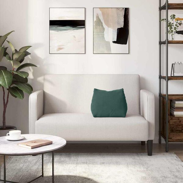 vidaXL Pol&scaron;t&aacute;ř na z&aacute;da Tmavě zelen&aacute; 45 x 20 x 35 cm Žebrovan&aacute; l&aacute;tka