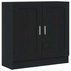 vidaXL Knihovna 3 &uacute;rovn&iacute; 82,5 x 30,5 x 80 cm Kompozitn&iacute; dřevo