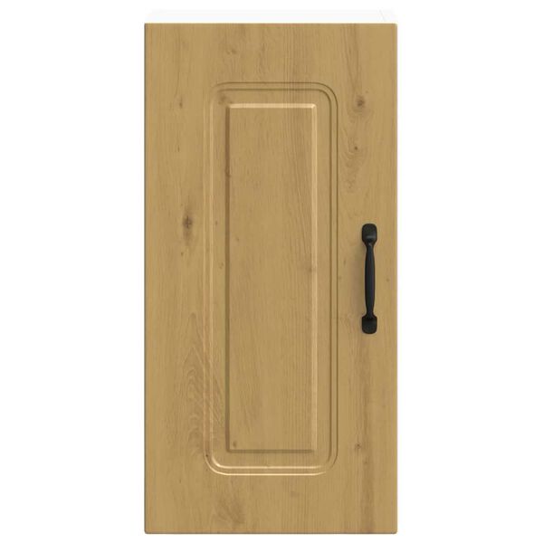 vidaXL Kuchyňsk&aacute; n&aacute;stěnn&aacute; skř&iacute;ňka "Kalmar" dub artisan kompozitn&iacute;