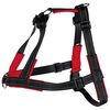 TRIXIE Ps&iacute; postroj Lead'n'Walk Soft rozměry L&ndash;XL 65&ndash;105 cm čern&yacute; 13057