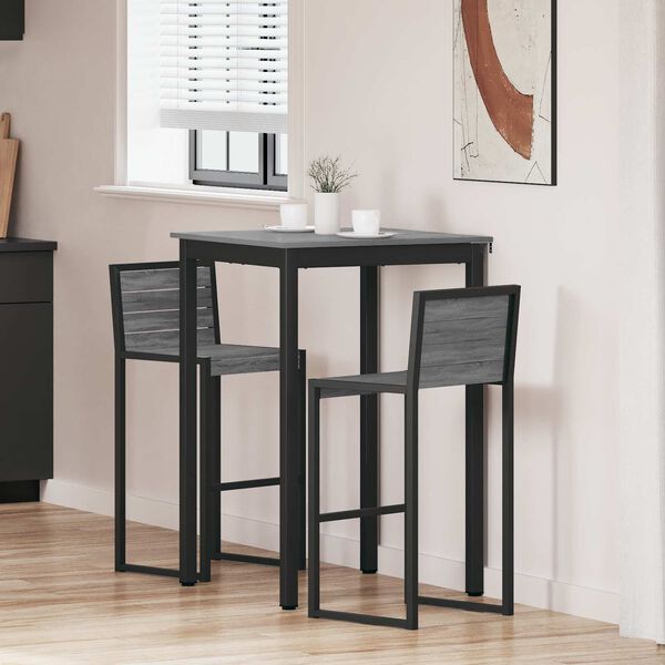 vidaXL J&iacute;deln&iacute; stoly kompozitn&iacute; dřevo