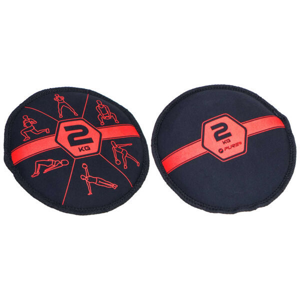 Pure2Improve Činka sandbell 2 kg