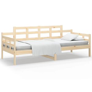 vidaXL V&aacute;lenda masivn&iacute; borov&eacute; dřevo 90 x 190 cm