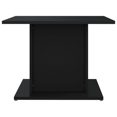 vidaXL Konferenční stolek černý 55,5 x 55,5 x 40 cm dřevotříska