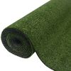 vidaXL Uměl&aacute; tr&aacute;va, zelen&aacute;, 1,5x10 m/7&ndash;9 mm