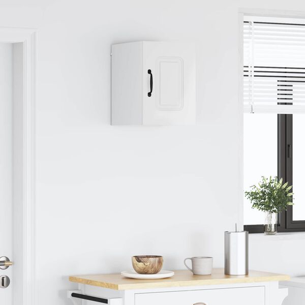 vidaXL Kuchyňsk&aacute; skř&iacute;ň Kalmar B&iacute;l&aacute; 30 x 31 x 40 cm kompozitn&iacute; dřevo