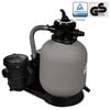 vidaXL P&iacute;skov&aacute; filtrace s čerpadlem 600 W 17000 l/h