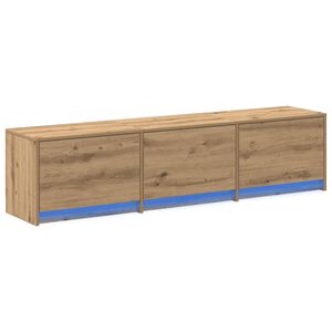 vidaXL Televizn&iacute; skř&iacute;ň Artisanov&yacute; dub Kompozitn&iacute; dřevo