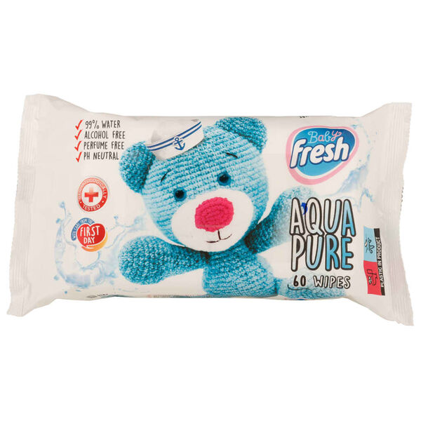 vidaXL Dětsk&eacute; vlhčen&eacute; ubrousky 12 balen&iacute; 720 ubrousků