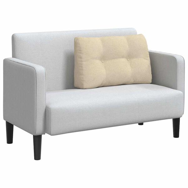 vidaXL Pol&scaron;t&aacute;ř na z&aacute;da Kr&eacute;mov&aacute; 80 x 24 x 50 cm textil