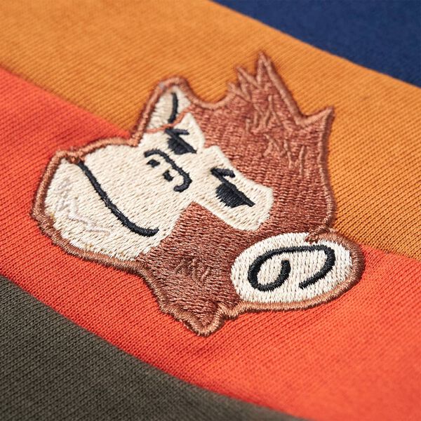 Dětsk&aacute; mikina n&aacute;mořnicky modr&aacute; 116