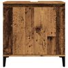 vidaXL Skř&iacute;ňka pod umyvadlo old wood 58 x 33 x 60 cm kompozitn&iacute; dřevo