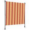 vidaXL Venkovn&iacute; Roleta V&iacute;cebarevn&yacute; 150 x 270 cm