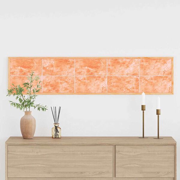 vidaXL Sůl kameny 10 pcs Růžov&aacute; 20 x 2,5 x 10 cm Kamenn&aacute; sůl