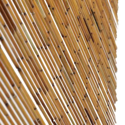vidaXL Dveřní závěs proti hmyzu, bambus, 56x185 cm
