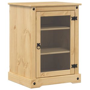vidaXL Hifi skř&iacute;ňka Corona 60 x 50 x 82 cm masivn&iacute; borov&eacute; dřevo