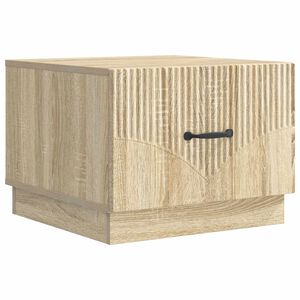 vidaXL Konferenčn&iacute; stolek Dub sonoma 49 x 50 x 37 cm Kompozitn&iacute; dřevo