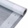 vidaXL Kryc&iacute; plachta b&iacute;l&aacute; 3 x 2 m 260 g/m&sup2;