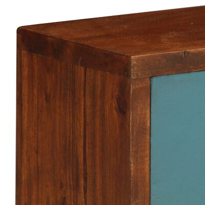 vidaXL Psací stůl 110 x 50 x 90 cm masivní akáciové dřevo