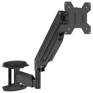 vidaXL N&aacute;stěnn&yacute; drž&aacute;k na monitor max. 72" plynov&aacute; pružina 10 kg