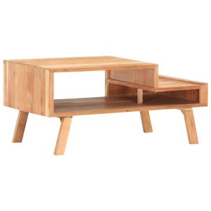 vidaXL Konferenčn&iacute; stolek 100 x 50 x 45 cm masivn&iacute; ak&aacute;ciov&eacute; dřevo
