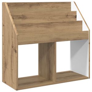 vidaXL Dětsk&yacute; reg&aacute;l s &uacute;loži&scaron;těm Artisanov&yacute; dub 72,5 x 29,5 x 69 cm