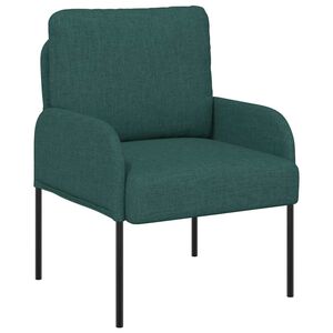 vidaXL Pohovky s pol&scaron;t&aacute;řem 55cm Tmavě zelen&aacute; Překližka