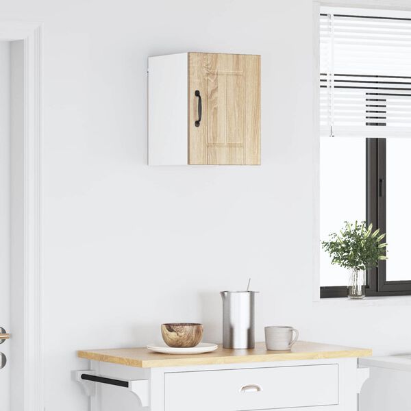 vidaXL Kuchyňsk&aacute; skř&iacute;ň Lucca Dub sonoma 30 x 31 x 40 cm