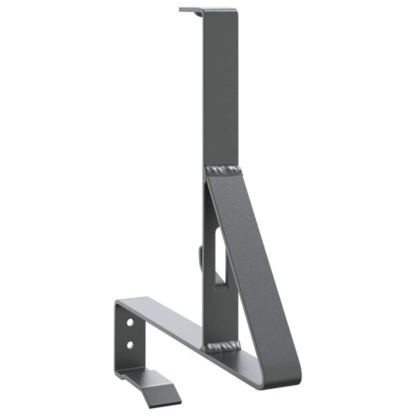 vidaXL Podpora na sn&iacute;h 2 pcs Antracit 29,5 x 3 x 34,5 cm Ocel