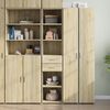 vidaXL Skříň highboard dub sonoma 40 x 42,5 x 185 cm kompozitní dřevo