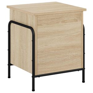 vidaXL &Uacute;ložn&aacute; krabice Dub sonoma 80 x 40 x 49,5 cm Kompozitn&iacute; dřevo