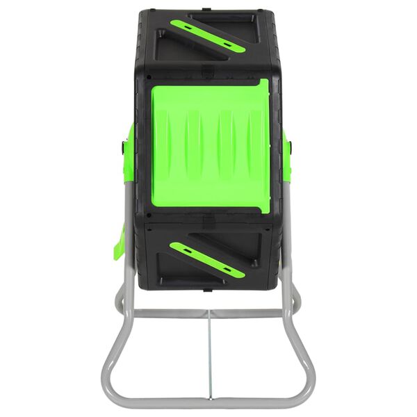 vidaXL Bubnov&yacute; kompost&eacute;r 60 x 43 x 74 cm 70 l polypropylen