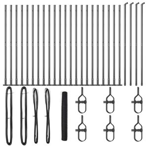 vidaXL Plotov&yacute; sloupek. &Scaron;ed&aacute;