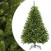 vidaXL Uměl&yacute; Skl&aacute;dac&iacute; V&aacute;nočn&iacute; Strom 120 cm PVC Světl&aacute; zelen&aacute;