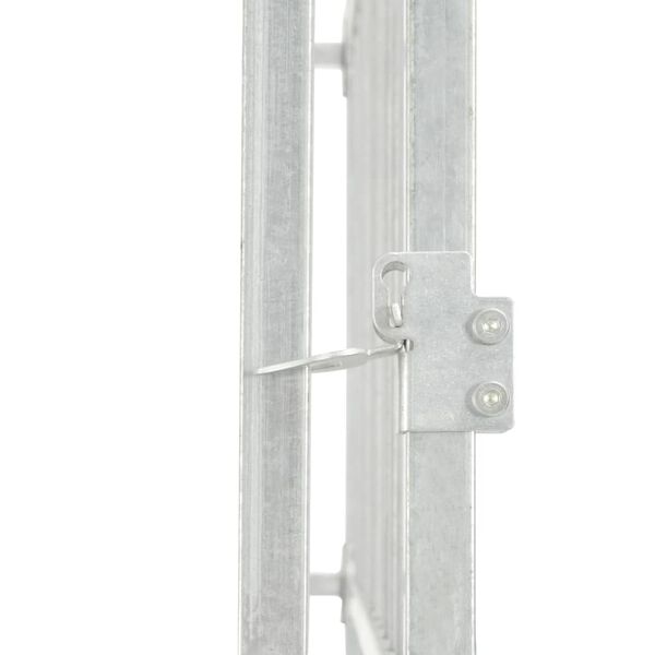 vidaXL Venkovn&iacute; ps&iacute; kotec 150 x 150 x 185 cm